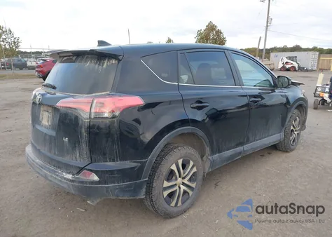 2018 Toyota Rav4 Le из США, поврежденный, VIN 2T3ZFREV8JW467002